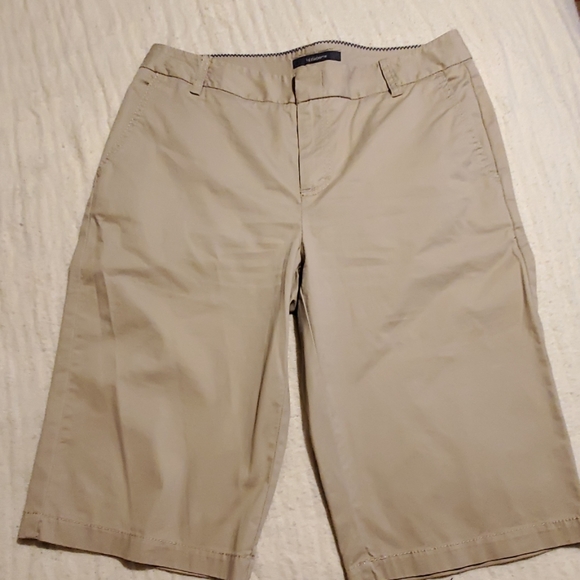 liz claiborne bermuda shorts
